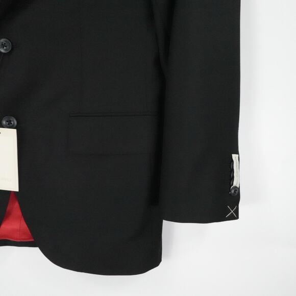 Suitsupply Blazer Mens 38 Vitale Barberis Canonico Wool La Spalla Bespoke - Picture 10 of 16